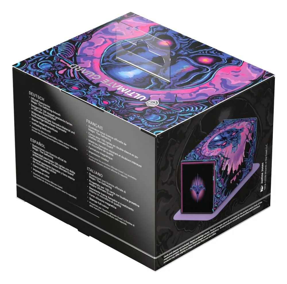 Magic The Gathering Deck Box – Swamp Mana Token Sidewinder 100+ 13