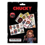 Chucky Tech Sticker Pack – Reusable Vinyl Decals 3