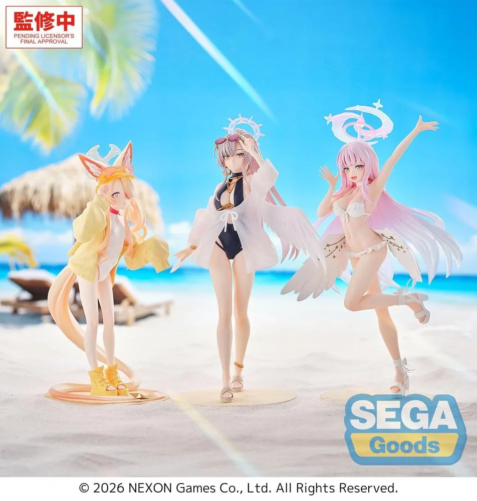 Blue Archive Figure – Nagisa Swimsuit XStellar 21 cm 6