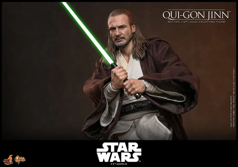 Star Wars Action Figure – Qui-Gon Jinn Collector Edition 1:6 32 cm 10