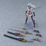 Cutie Honey Nova Model Kit – Plamatea Black Honey 17 cm 11