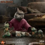 TMNT Action Figure – One:12 Collective Splinter 17 cm 6