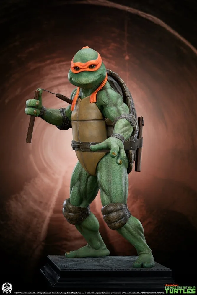 TMNT Statue – Michelangelo 1990 Movie 1/2 84 cm 2