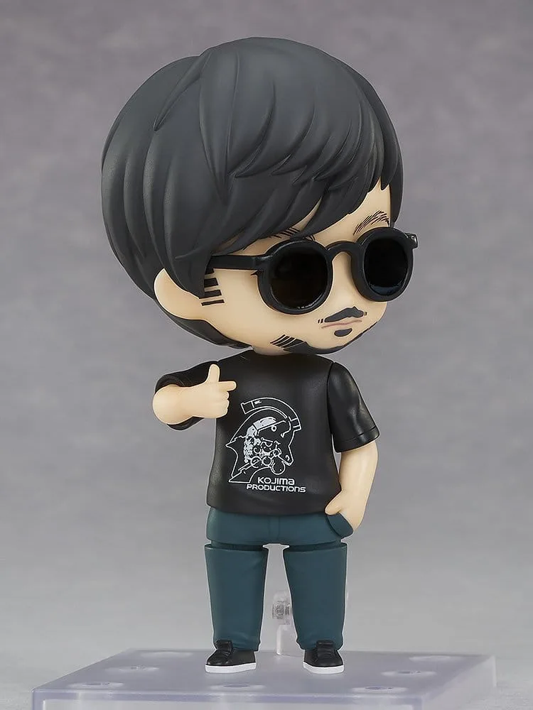 Kojima Productions Nendoroid Figure – Hideo Kojima 10 cm 5