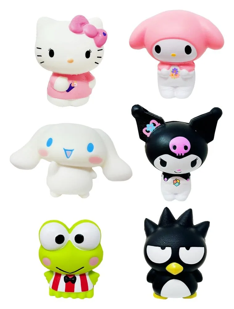 Sanrio Squishy Figures – Hello Kitty Cappuccino 8-Pack 5 cm 2