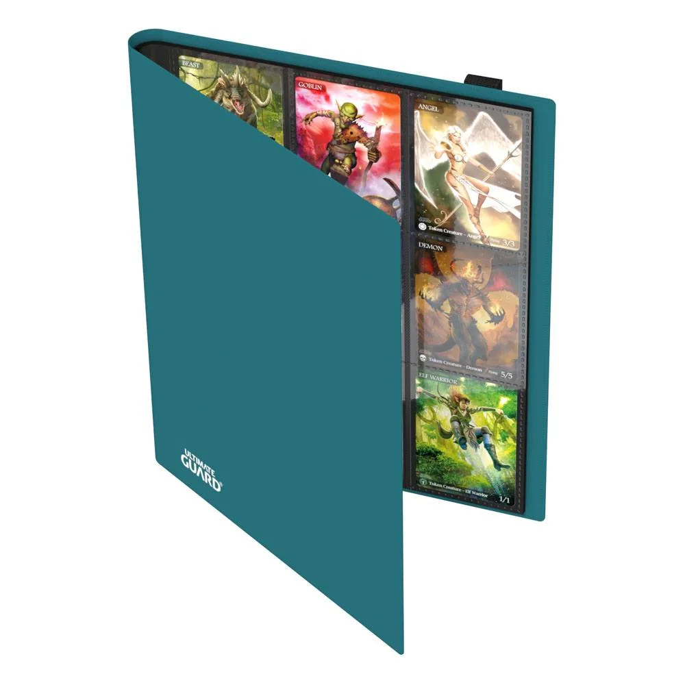 Ultimate Guard Card Binder – Flexxfolio 360 18-Pocket Petrol 6