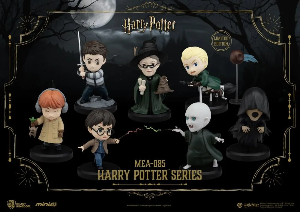 Harry Potter Mini Figures – MEA-085 Blind Box Assortment of 6 23