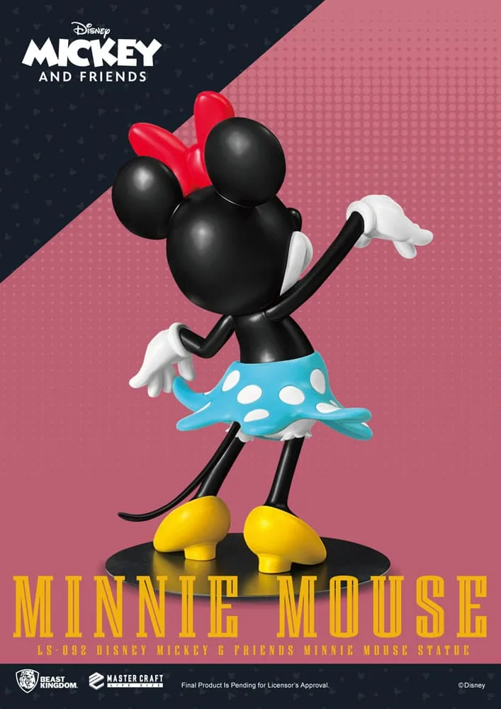 Disney Life-Size Statue – Minnie Mouse 104 cm 3
