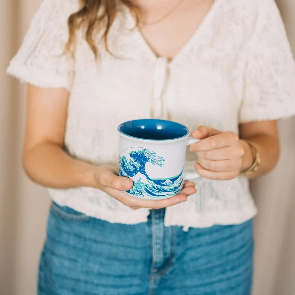 Hokusai Keramiktasse – 350 ml 6