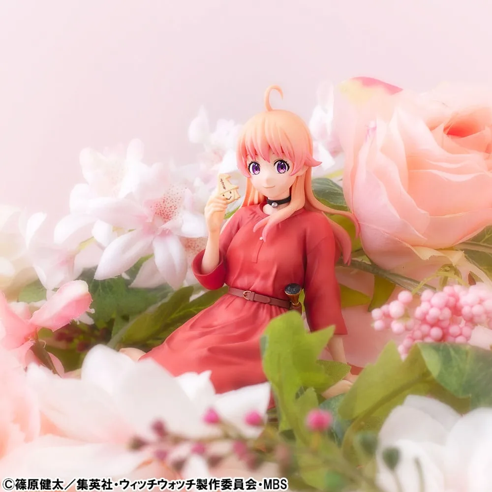Witch Watch PVC Statue – G.E.M. Nico Palm Size 9 cm 8