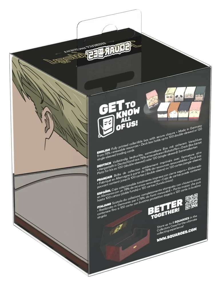 Jujutsu Kaisen Deck Box – Kento Nanami Squaroe JK008 10