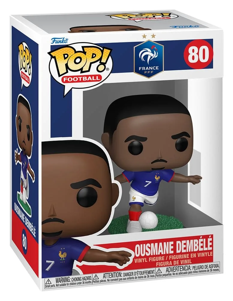 France Football Vinyl Figure – Ousmane Dembélé Funko Pop 9 cm 2