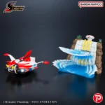 Grendizer PVC-Statue – Scene Selection 02 Spazer-Start 10 cm 9