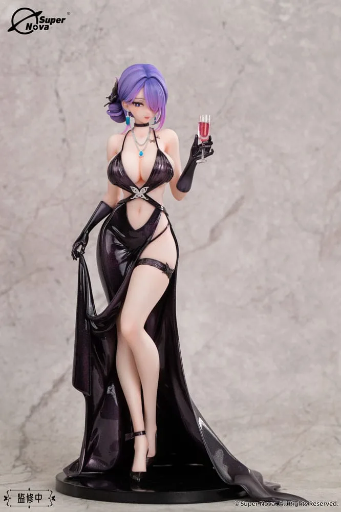 Original Character Statue – Yuna Dress Version by Biya 1/6 27 cm 1
