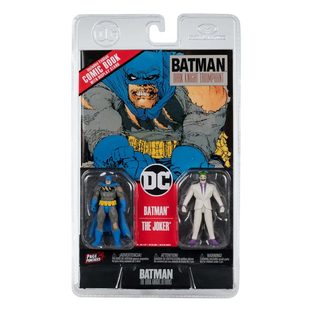 DC Action Figure 2-Pack – Batman and The Joker 8 cm 2