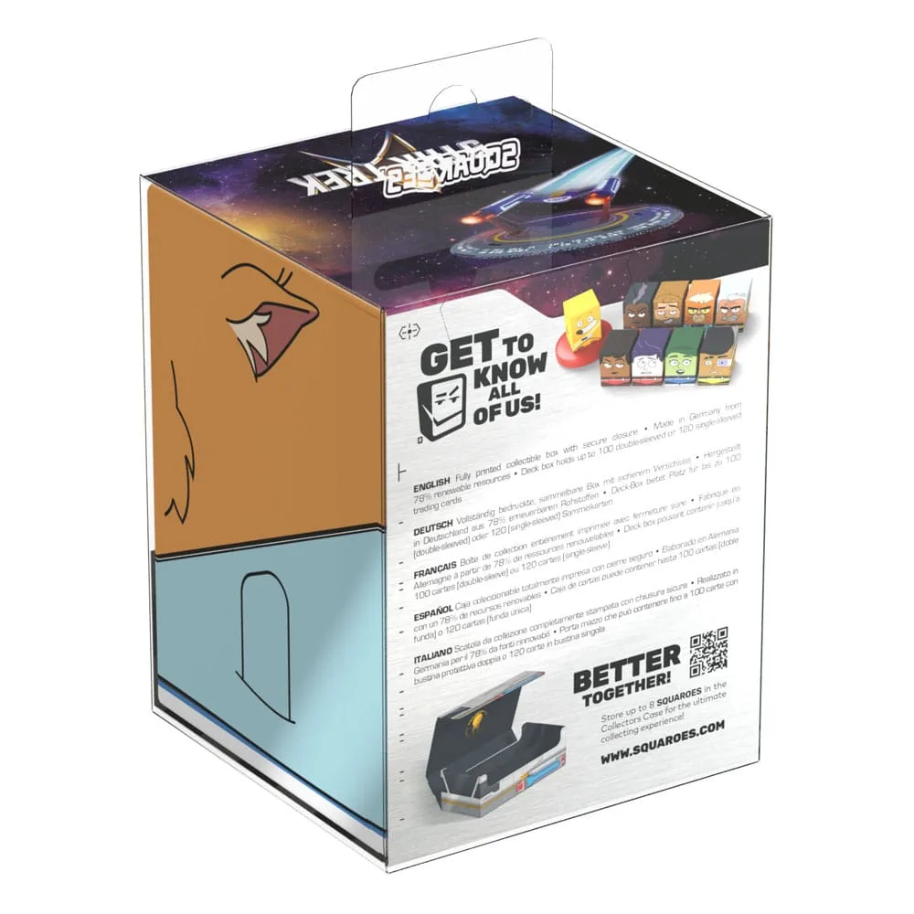 Star Trek Lower Decks Deck Box – T’Ana Squaroes ST007 10