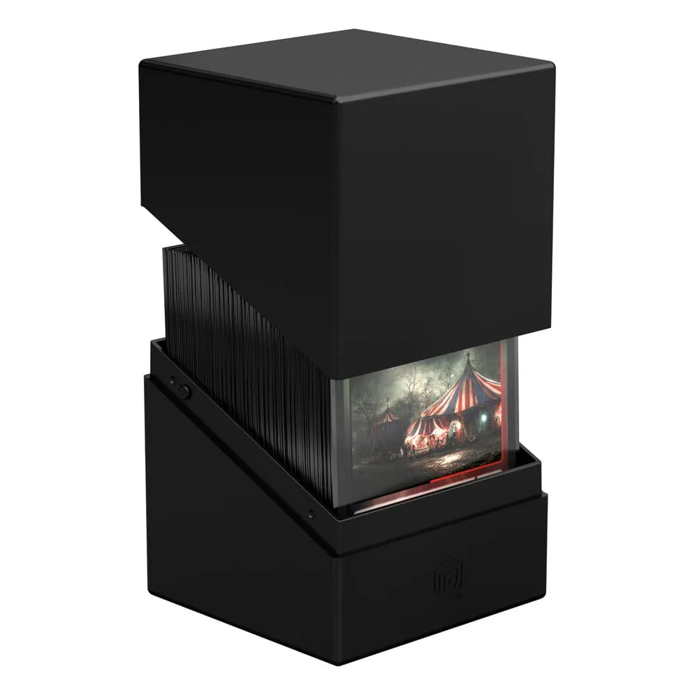 Ultimate Guard Deck Box – Boulder 100+ Solid Black 3