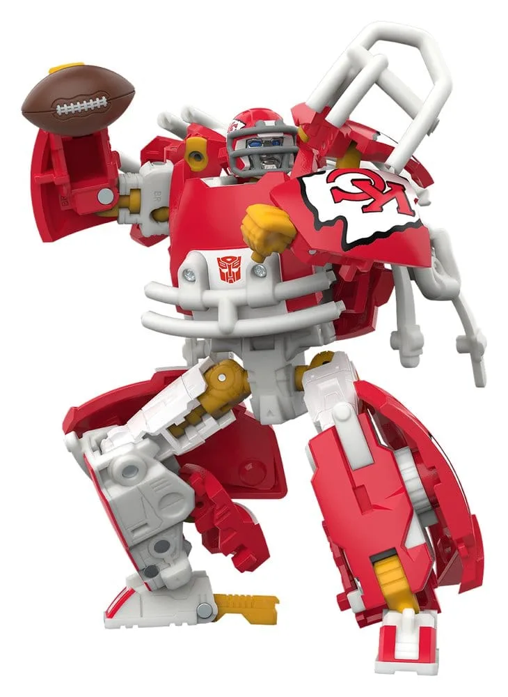 Transformers x NFL Action Figure – Kansas City Chiefs KC-59 14 cm