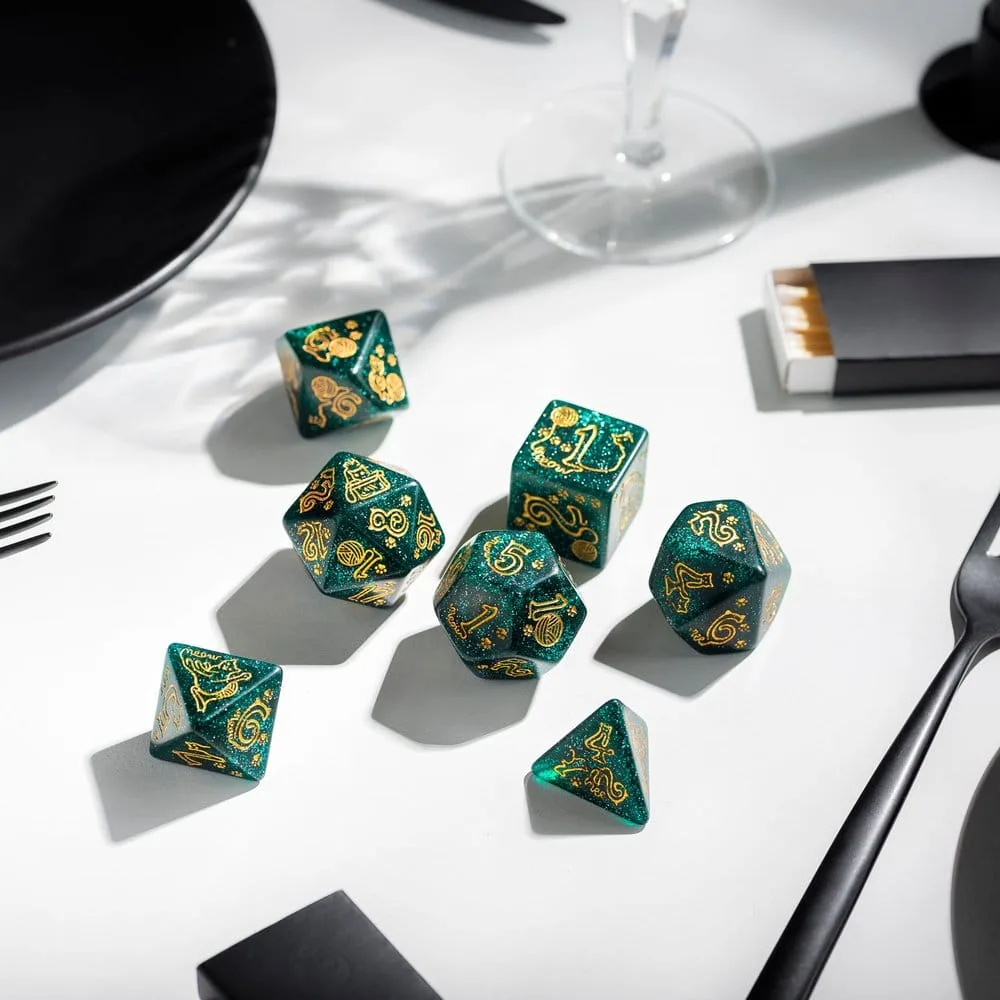 Jumbo Cats Dice Set – Whiskers 2
