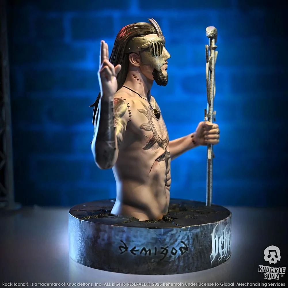 Behemoth Vinyl Statue – Demigod 22 cm 25