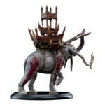 Lord of the Rings Mini Statue – Mumak in Battle 17 cm 7