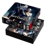 The Witcher Jigsaw Puzzle – Geralt & Ciri 1000 Pieces 3