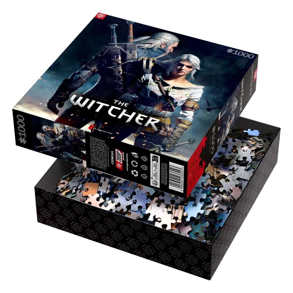 The Witcher Jigsaw Puzzle – Geralt & Ciri 1000 Pieces 3