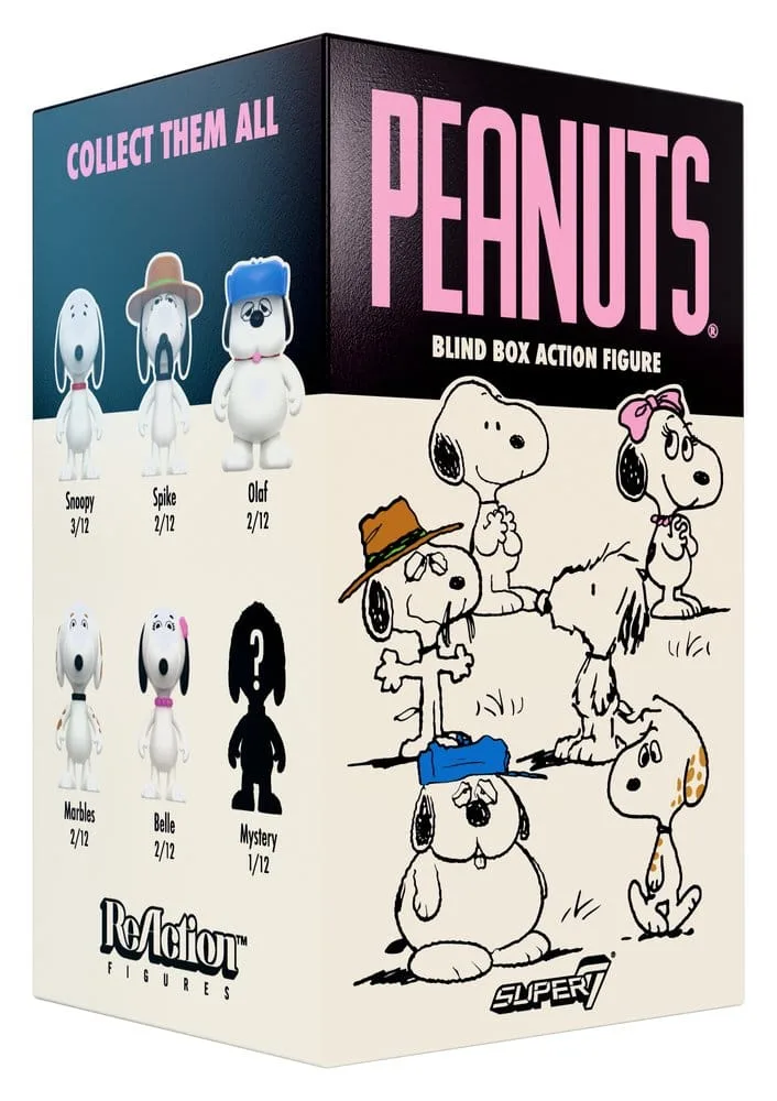 Peanuts ReAction Figures – Snoopy’s Siblings Wave 10 12-Pack 10 cm 8