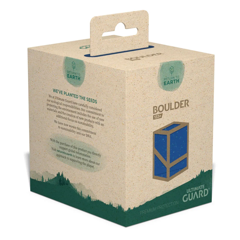 Ultimate Guard Deck Box – Return to Earth Boulder 133+ Blue 10