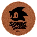 Sonic the Hedgehog Untersetzer – 4 Spielorte 89 mm 2