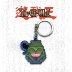 Yu-Gi-Oh Metal Keychain – Pot of Greed Limited Edition 4