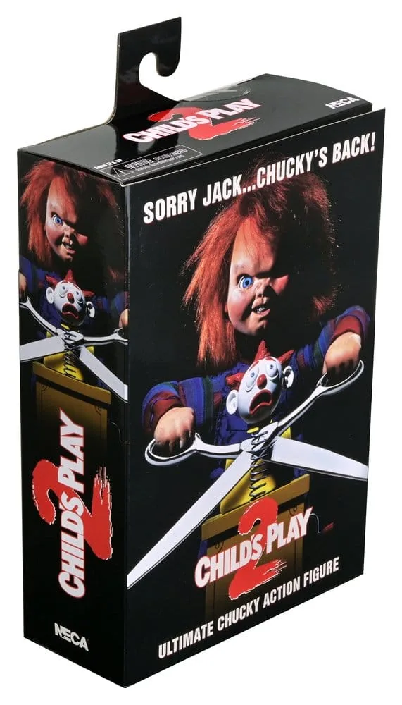 Child’s Play 2 Action Figure – Ultimate Chucky 18 cm 3