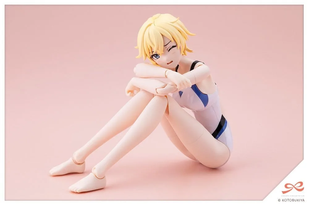 Sousai Shojo Teien Model Kit – Rui Saotome White Dolphin 16 cm 6