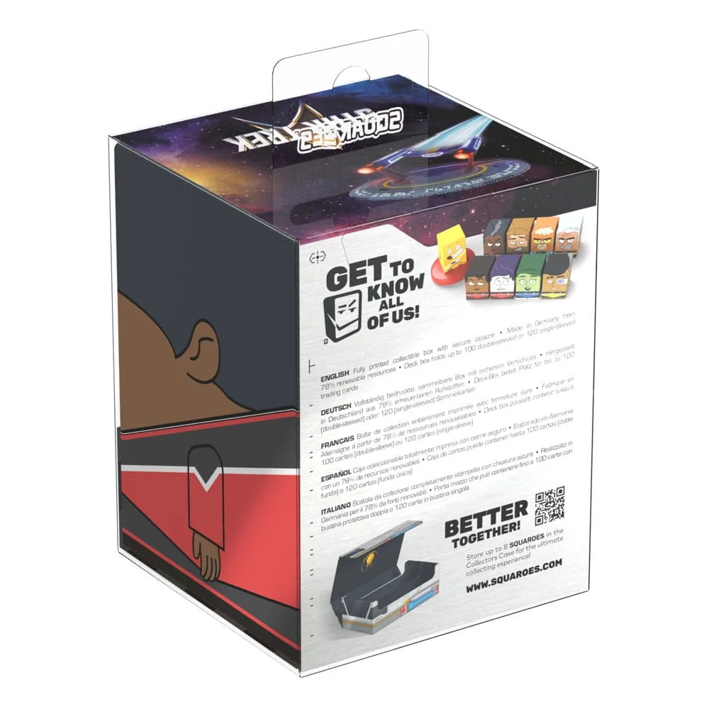 Star Trek: Lower Decks Deck Box – Carol Freeman ST005 10
