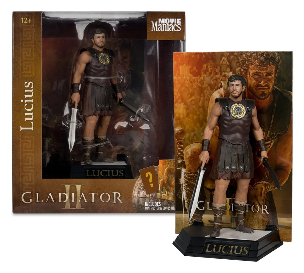 Gladiator II Sammelfigur – Lucius Movie Maniacs 16 cm 5