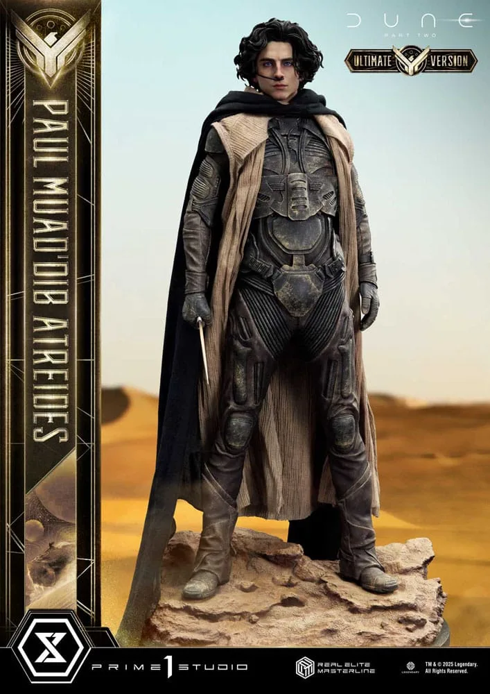 Dune Part Two Statue – Paul Atreides Ultimate 1/3 Scale 90 cm 5