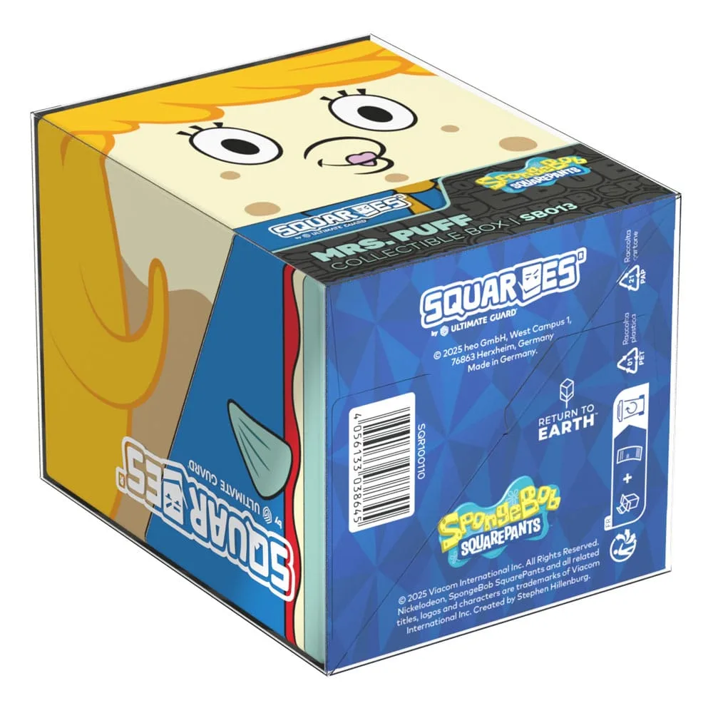 SpongeBob SquarePants Deckbox – Mrs. Puff Squaroes SB013 12