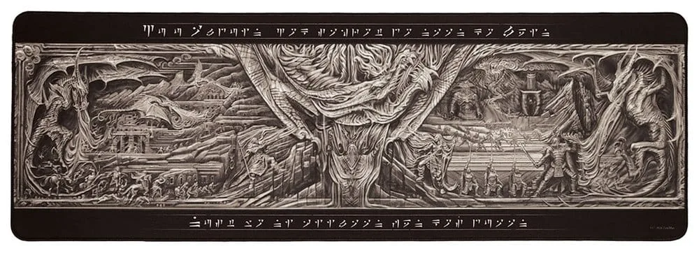 The Elder Scrolls V Skyrim Desk Pad Set – Alduin’s Wall 3