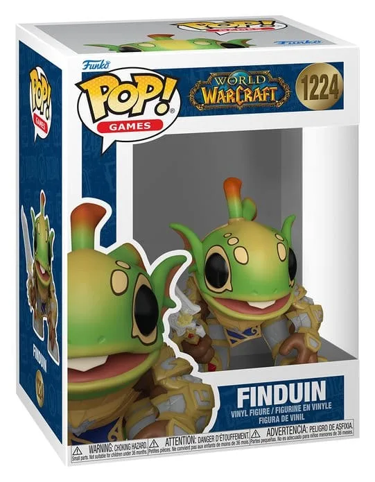 World of Warcraft Vinyl Figure – Finduin Murloc Cosplay 9 cm 2