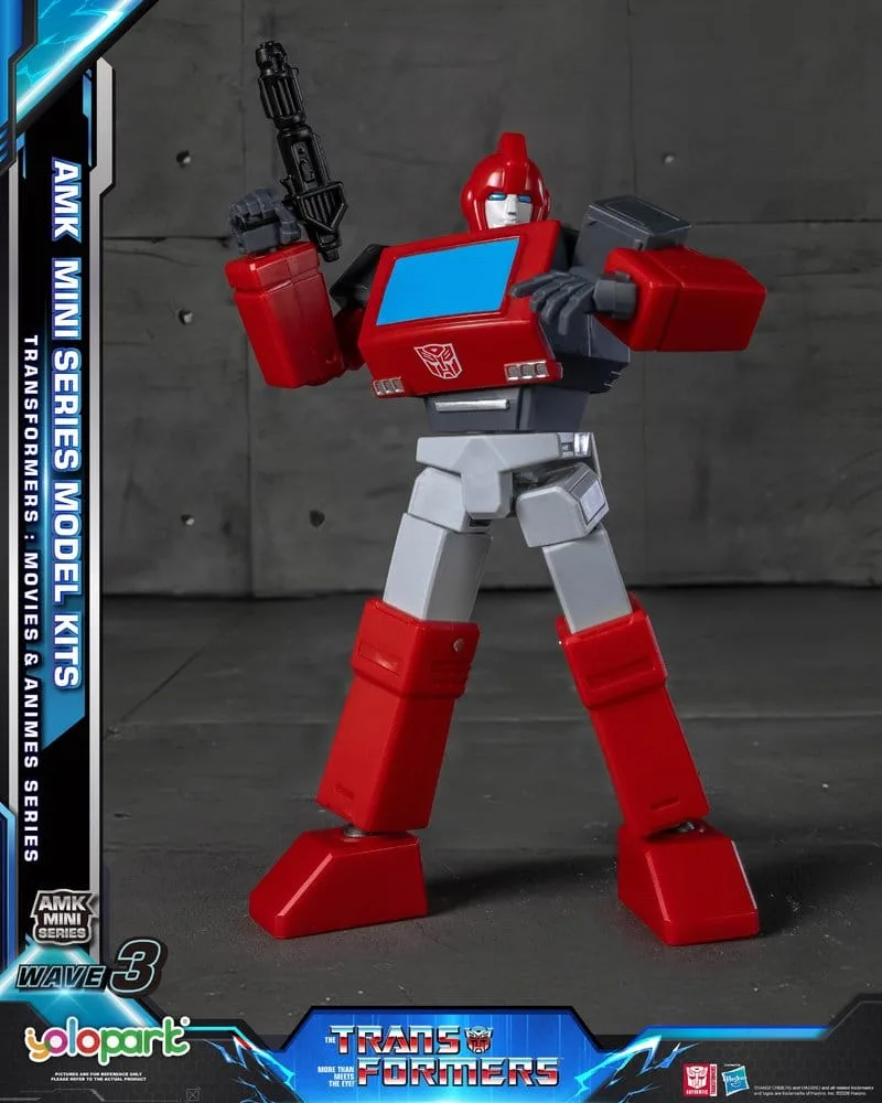 Transformers G1 Model Kit – AMK Mini Ironhide Wave 3 11 cm 3