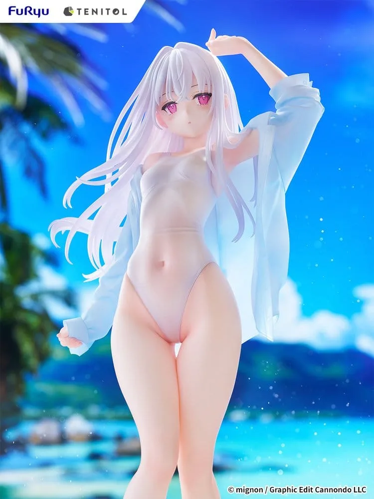Mignon Works Statue – Tenitol Tall Shiro Swimsuit 30 cm 11