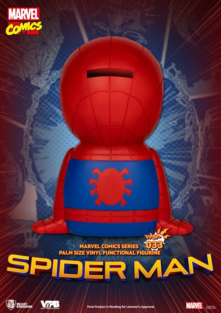Classic Marvel Comics Vinyl Bank – Spider-Man 12 cm 6