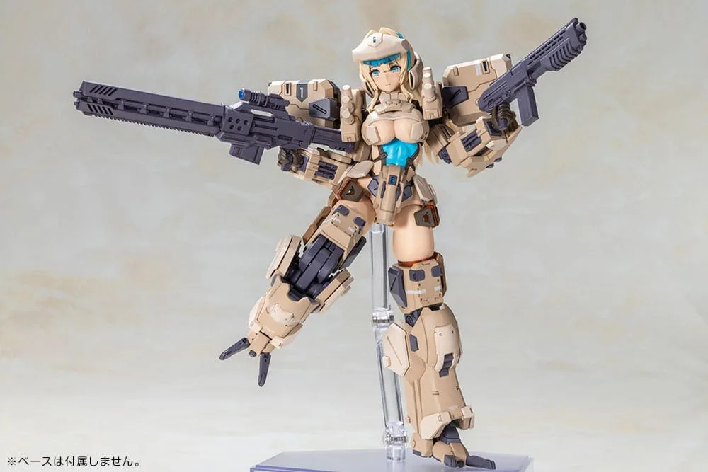 Front Mission Model Kit – Structure Arts Zenith Girl 16 cm 4