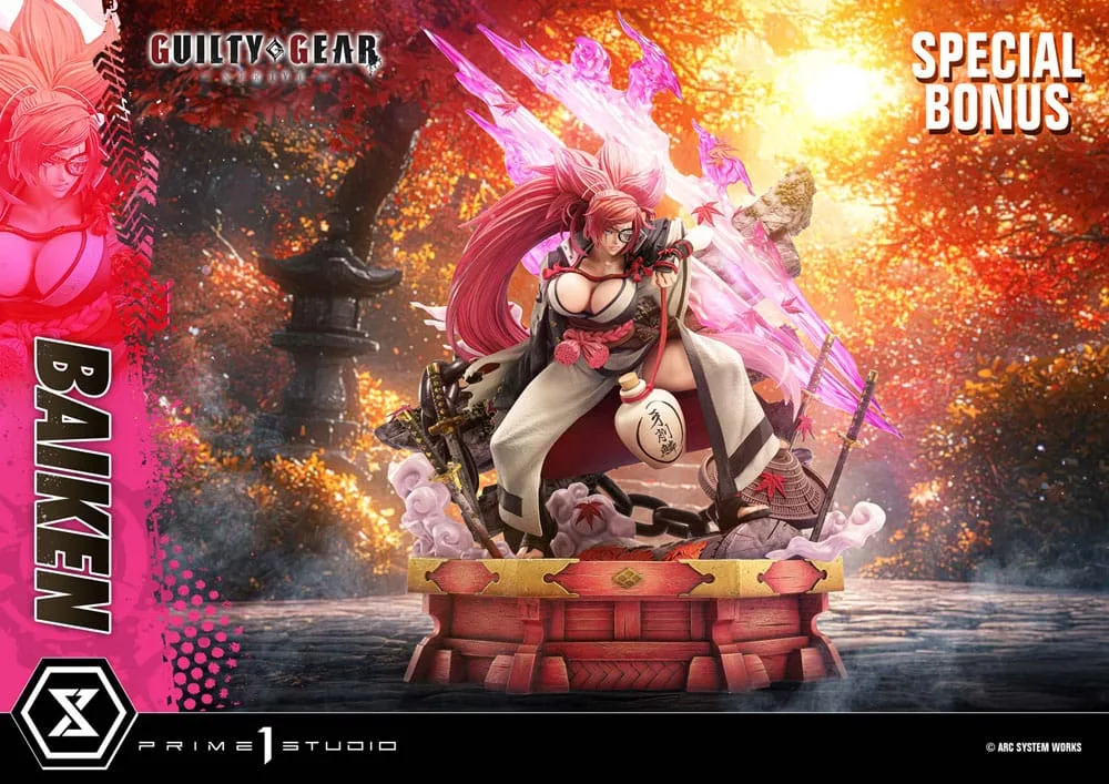 Guilty Gear Strive Statue – Baiken Bonus Version 1/4 Scale 80 cm 18
