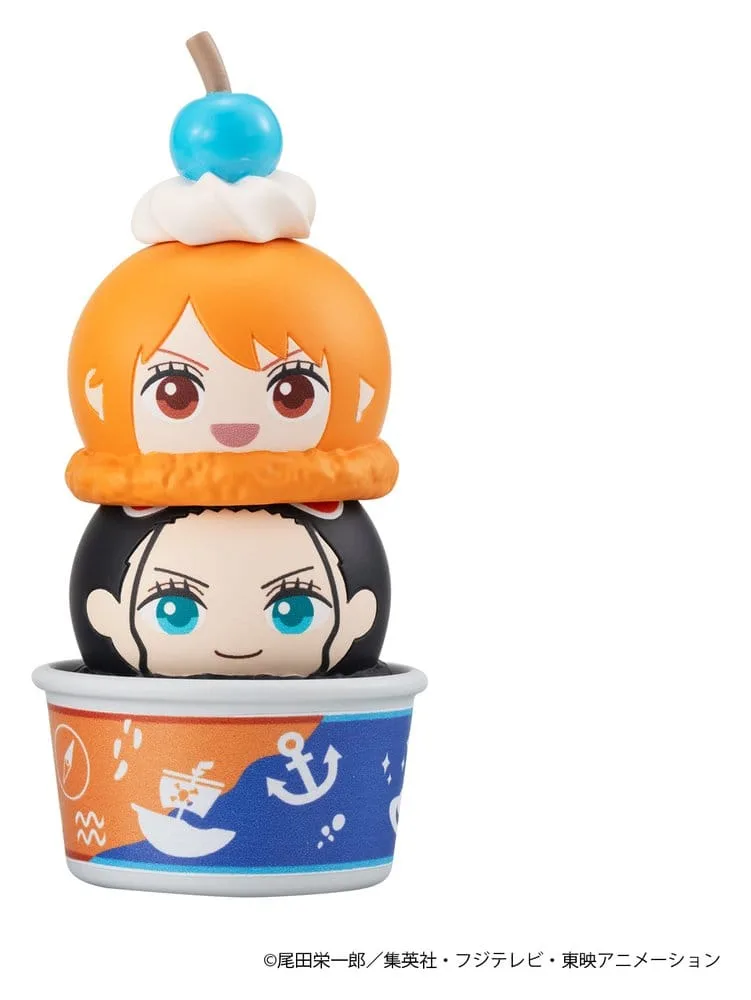 One Piece Mini Figures – Tsumichen Stack Up and Change 8 cm 5