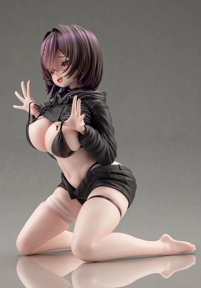 Original Illustration Statue – Rukawachan by Rukawa Negi 19 cm 5