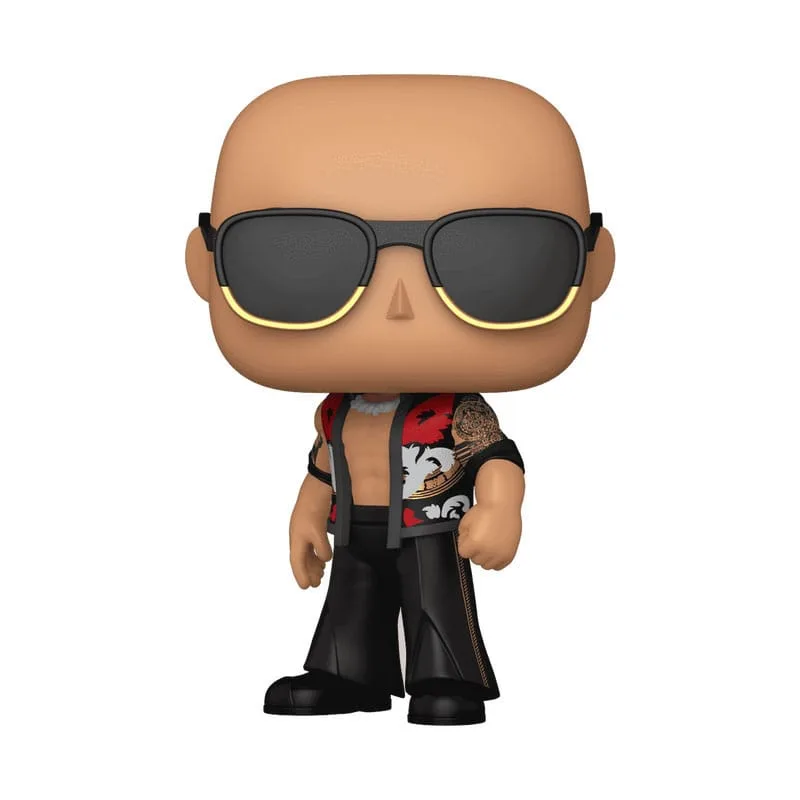 WWE POP Vinyl Figure – The Rock Final Boss 9 cm