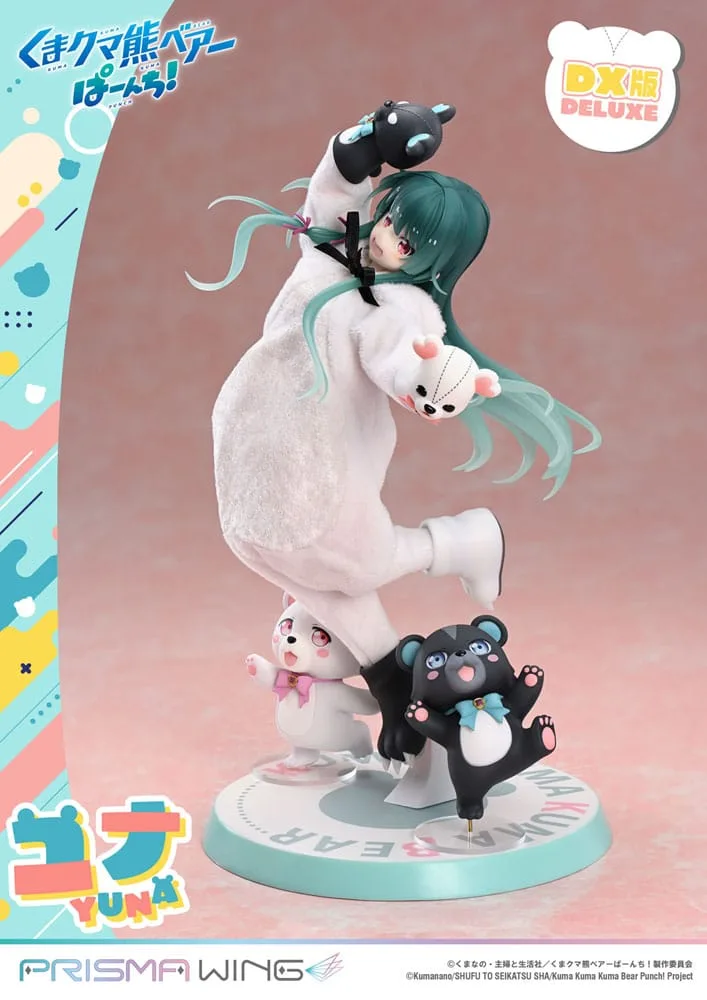 Kuma Kuma Kuma Bear Punch Sammelfigur – Yuna Deluxe 1:7 28 cm 10