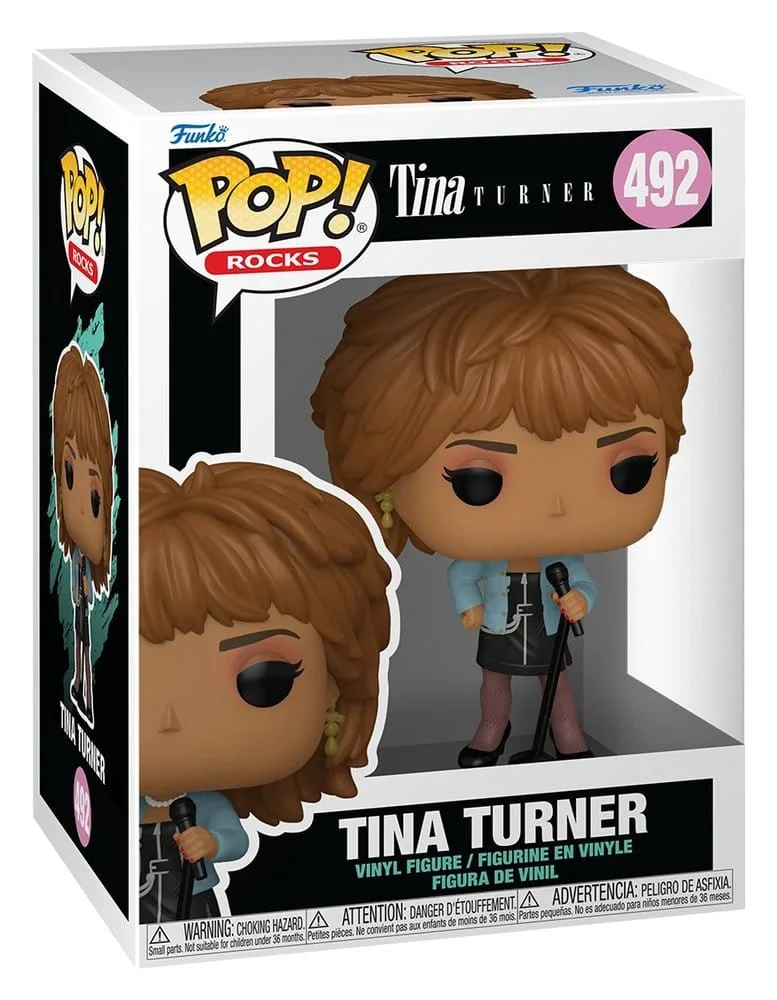 Tina Turner POP! Figure – What’s Love Got to Do with It 9 cm 2