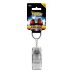 Back to the Future sleutelhanger – DeLorean 7 cm 2